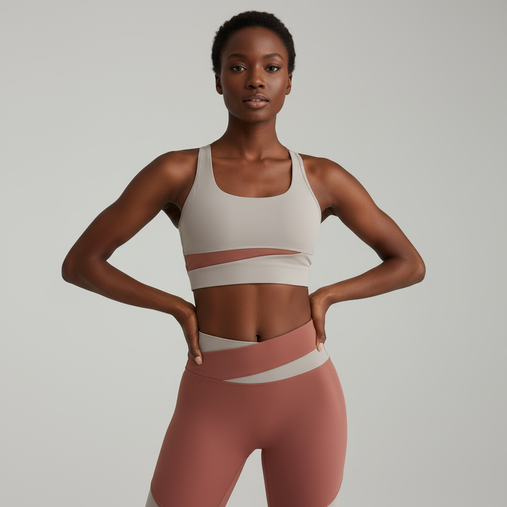 2-Piece Women’s Pilates & Fitness Set