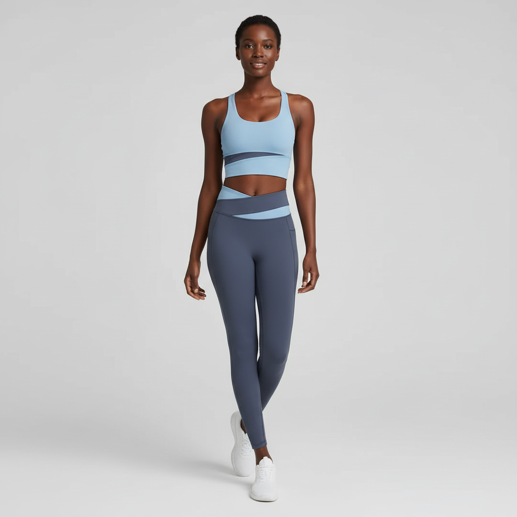 2-Piece Women’s Pilates & Fitness Set