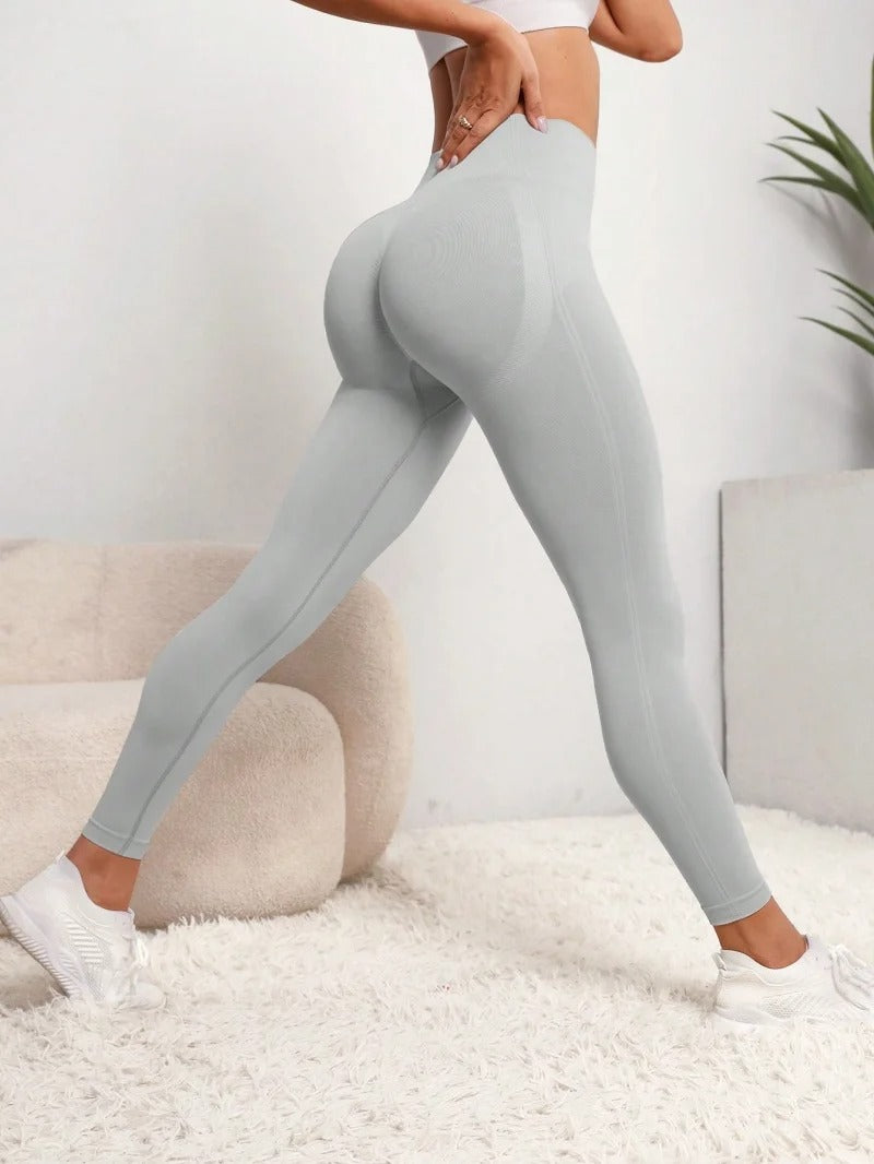 Women Seamless High-Waist Pilates Leggings