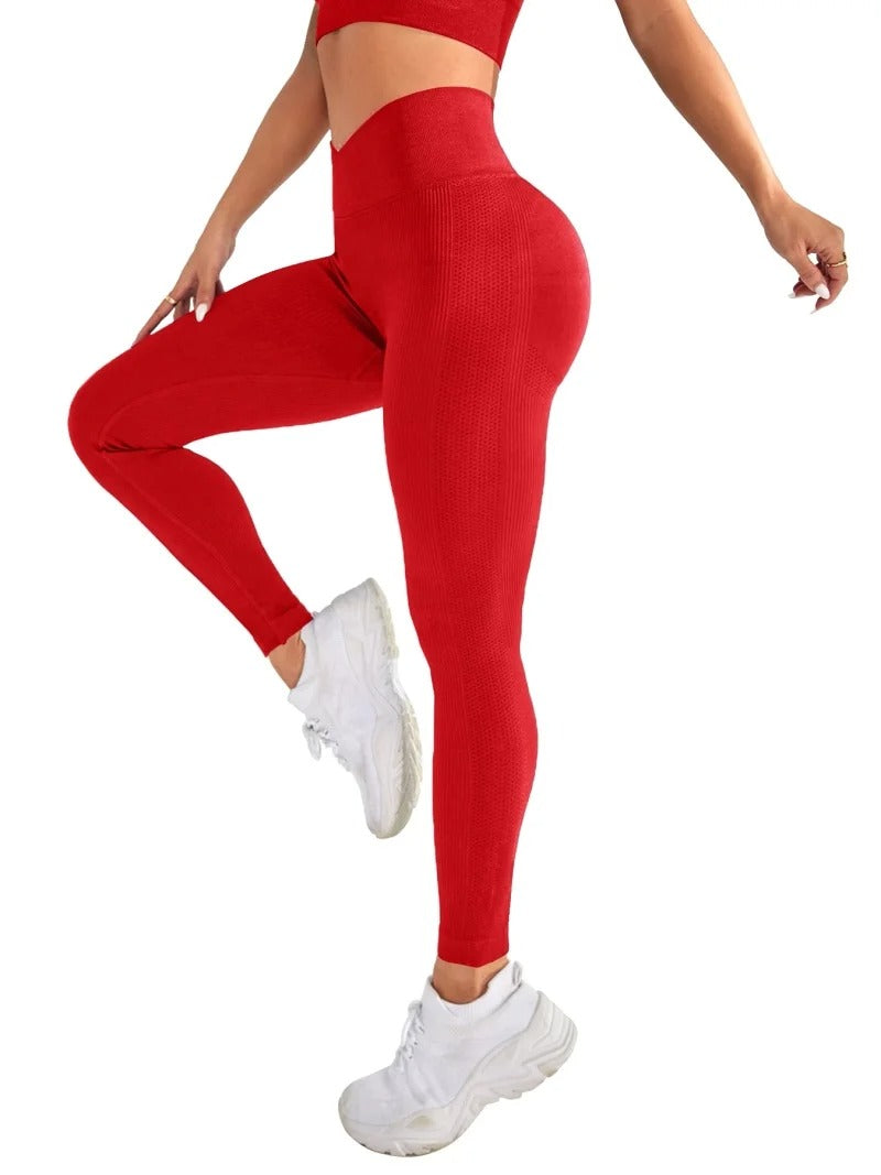 Women’s V-Waist High-Waist Pilates Leggings