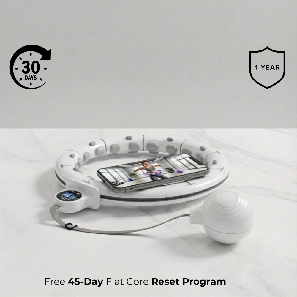 CoreBurn V2 – Smart Slimming Hoop