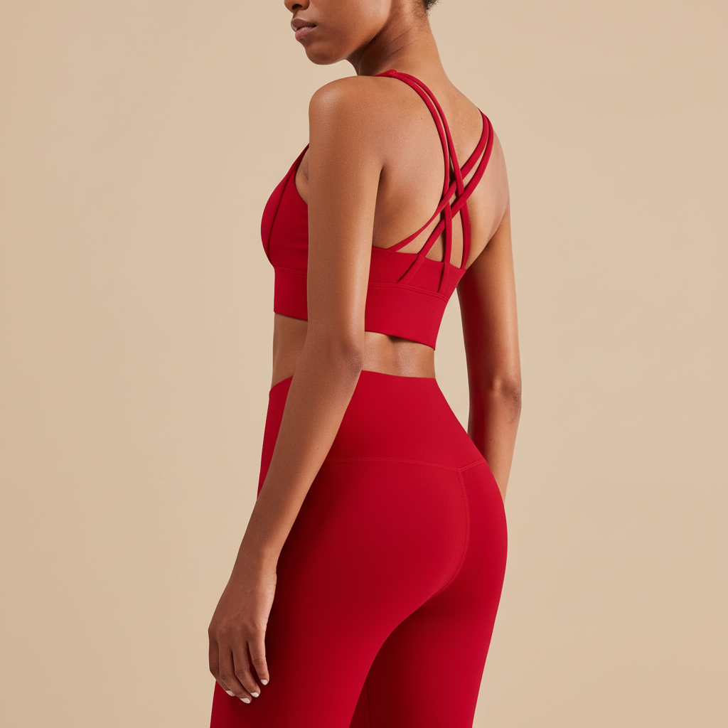 2-Piece Women's Pilates & Fitness Set