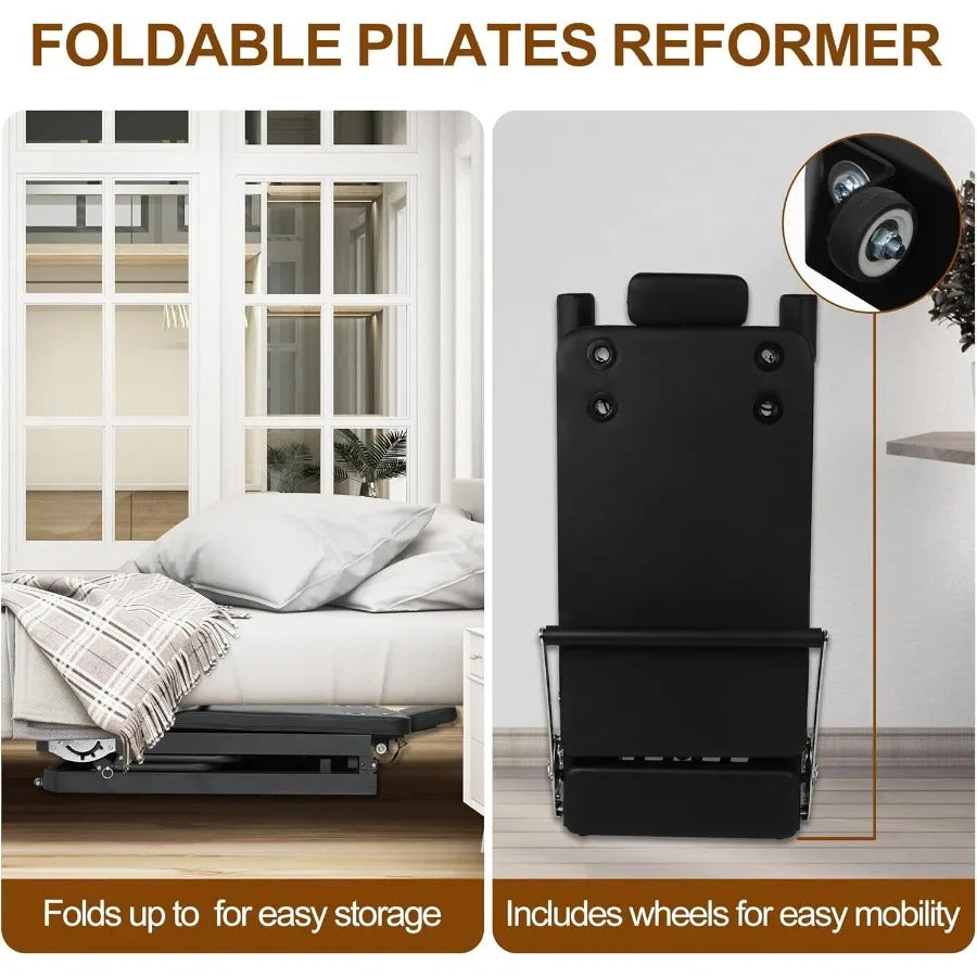 Ultra MAX-80101 Foldable Pilates Reformer