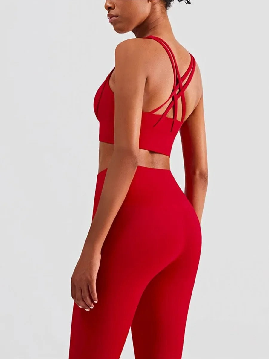 2-Piece Women's Pilates & Fitness Set