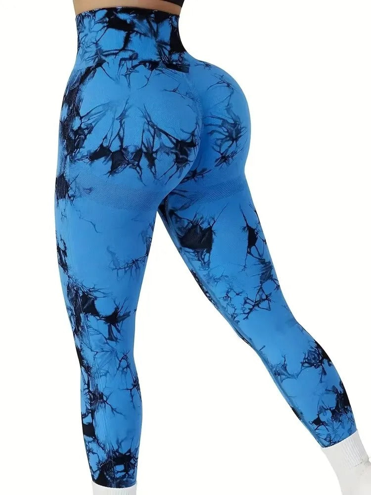 Women’s Tie-Dye High-Waist Leggings