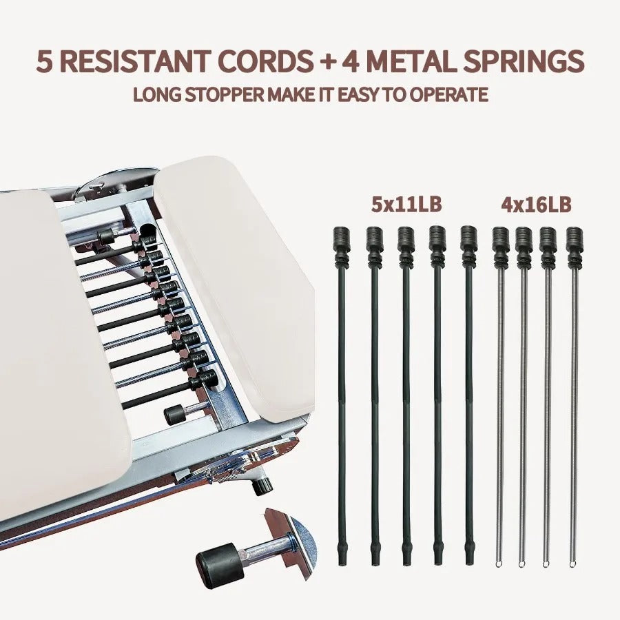 Silver Performance Foldable Reformer