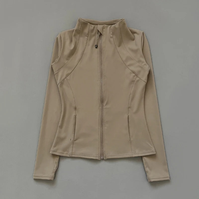 Women’s Slim Long-Sleeve Pilates Top