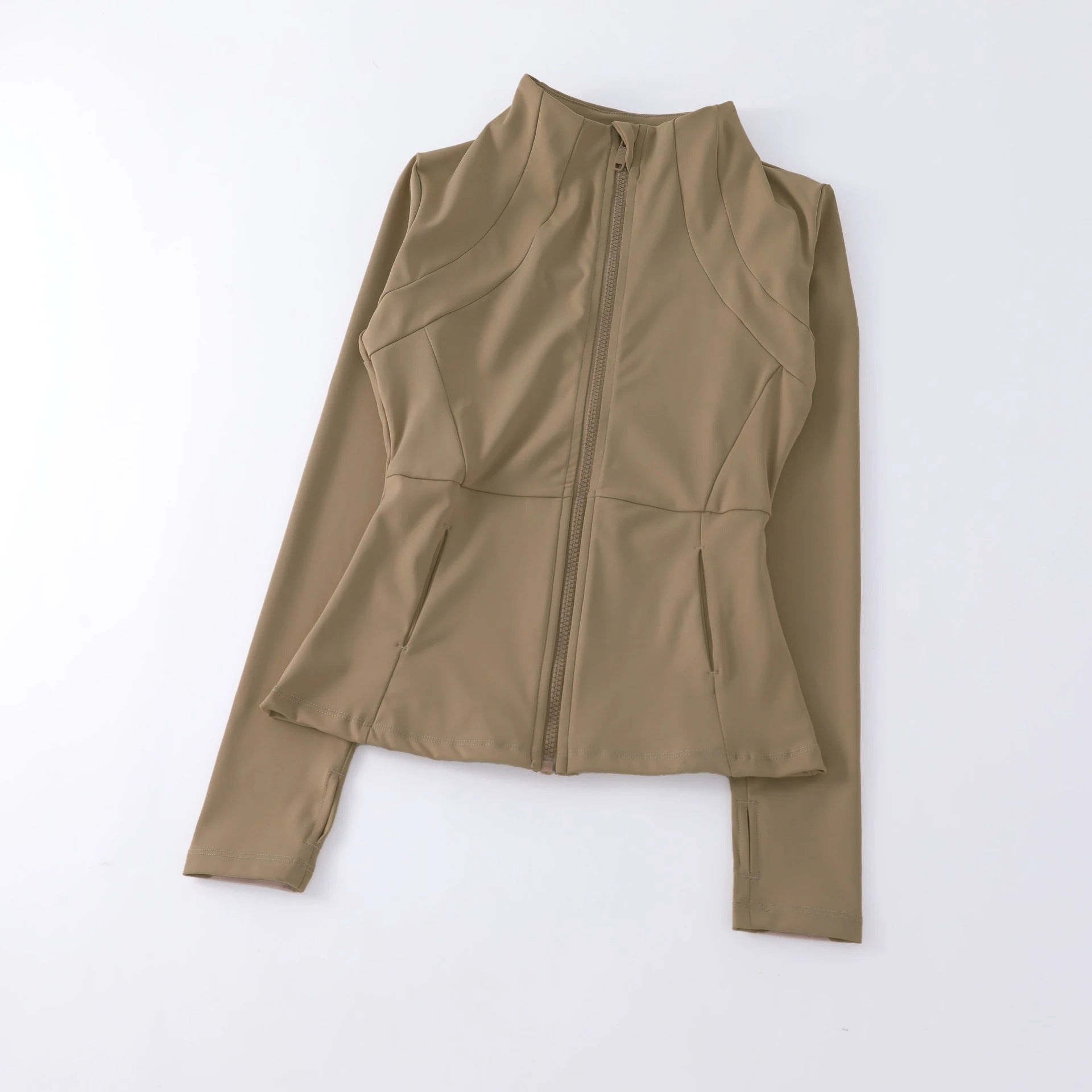 Women’s Slim Long-Sleeve Pilates Top