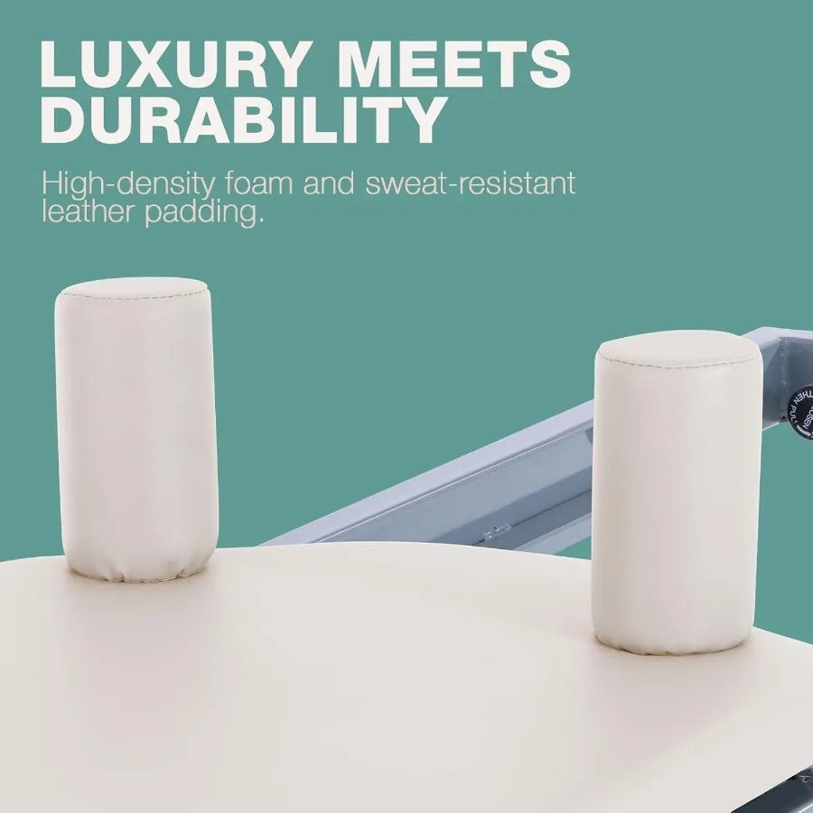 Champagne Precision Foldable Pilates Reformer