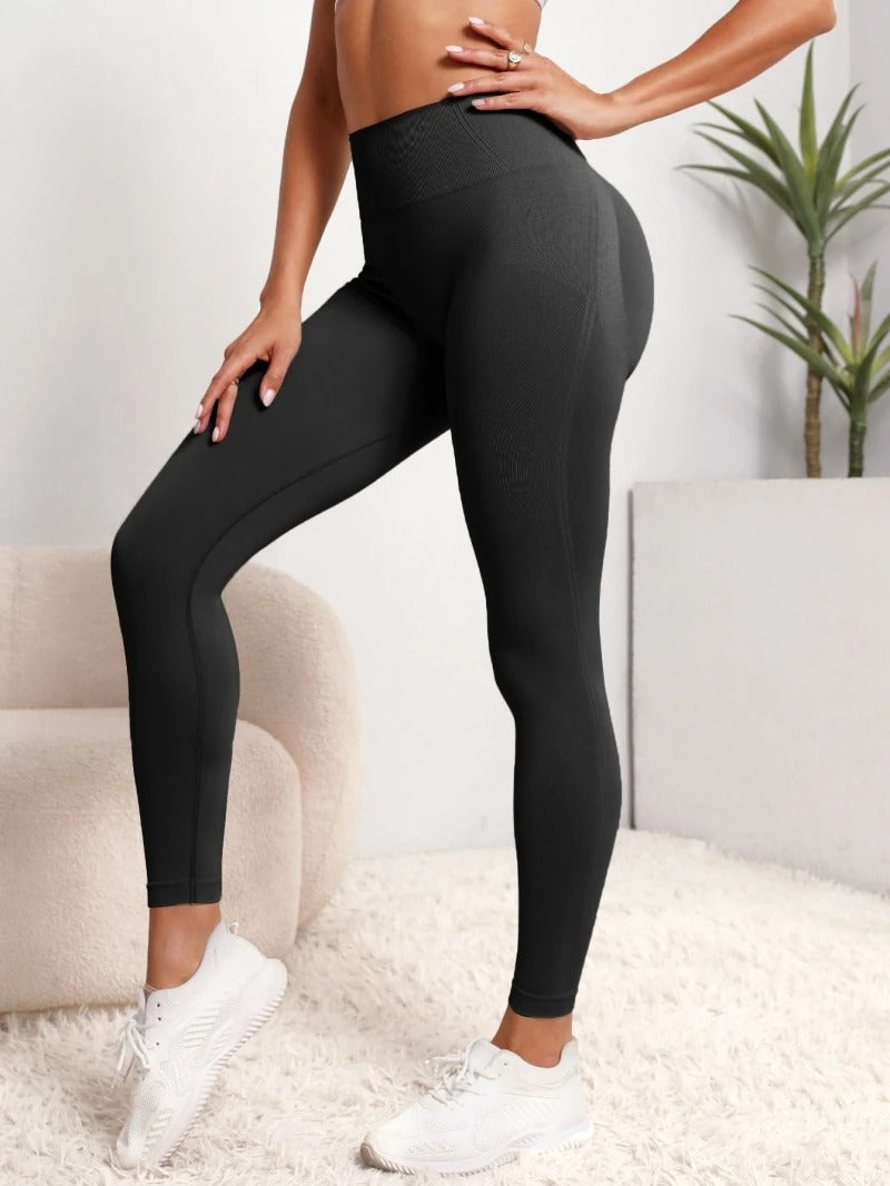Women Seamless High-Waist Pilates Leggings