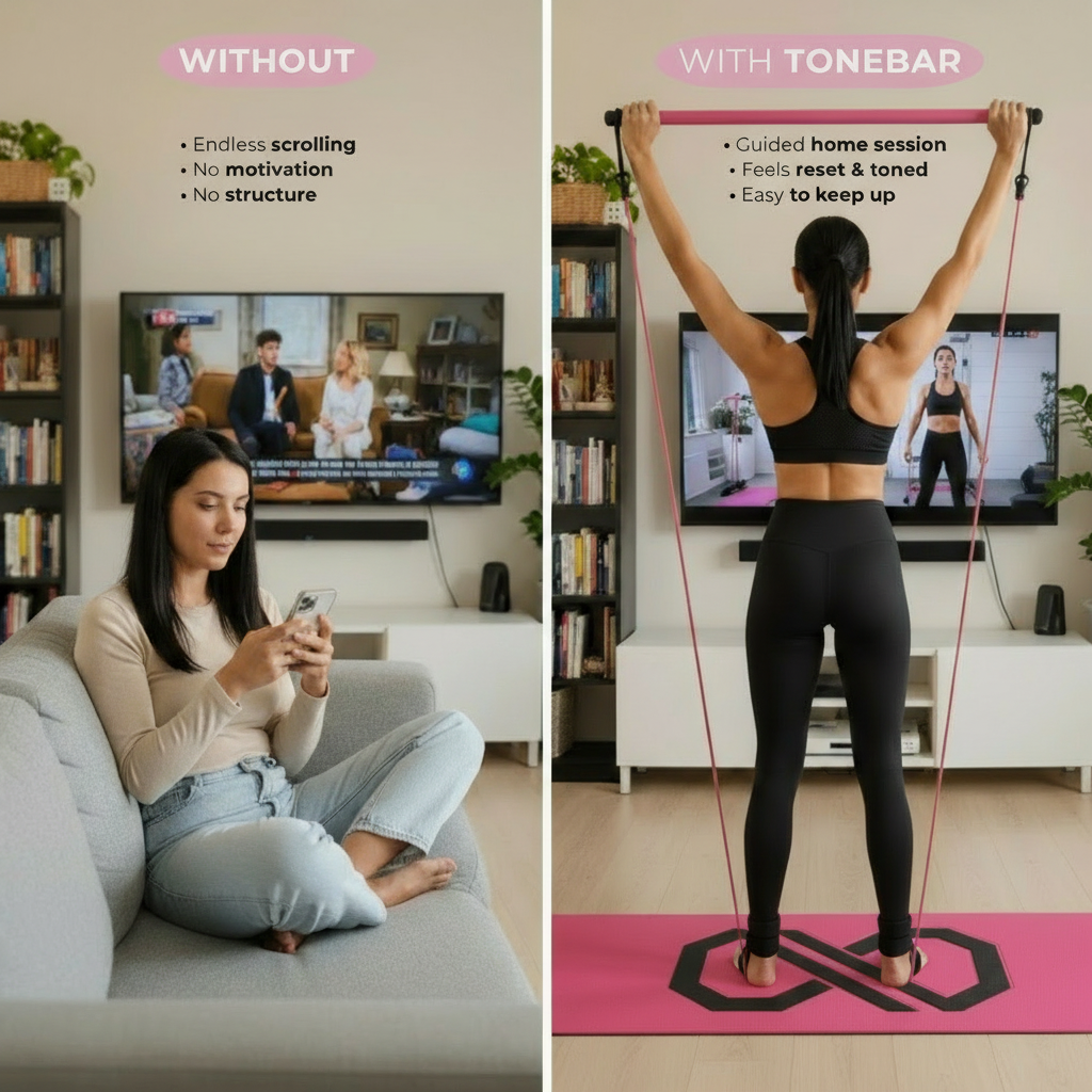 ToneBar – The Daily Sculpt Ritual