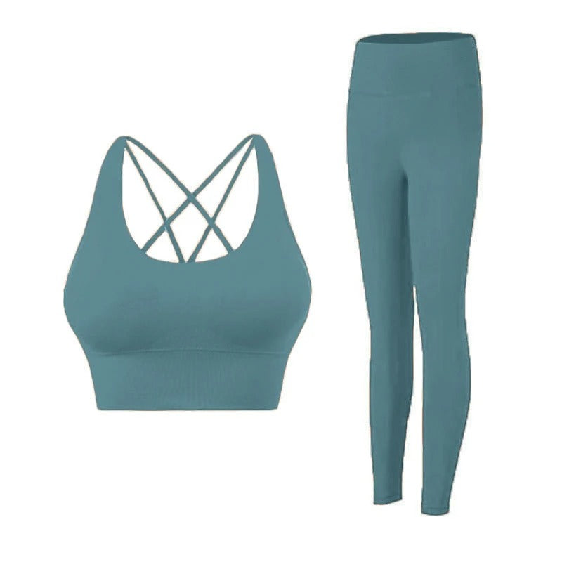 2-Piece Women's Pilates & Fitness Set