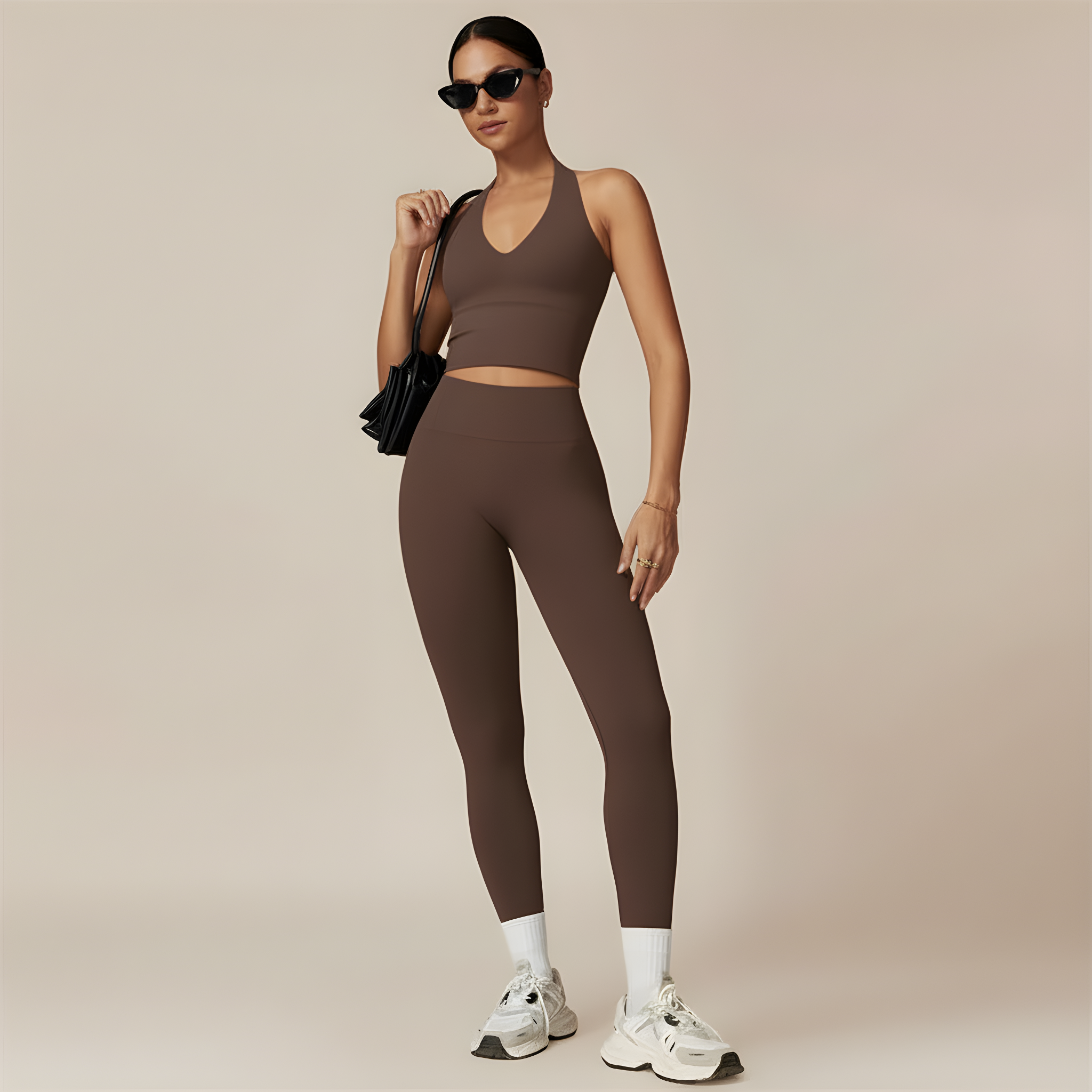 2-Piece Women Pilates & Gym Set