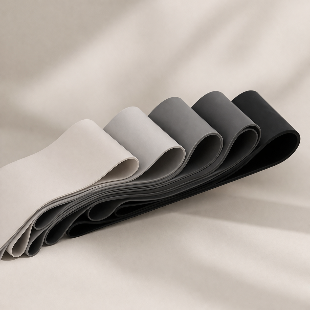 5-Piece Pilates Resistance Band Set