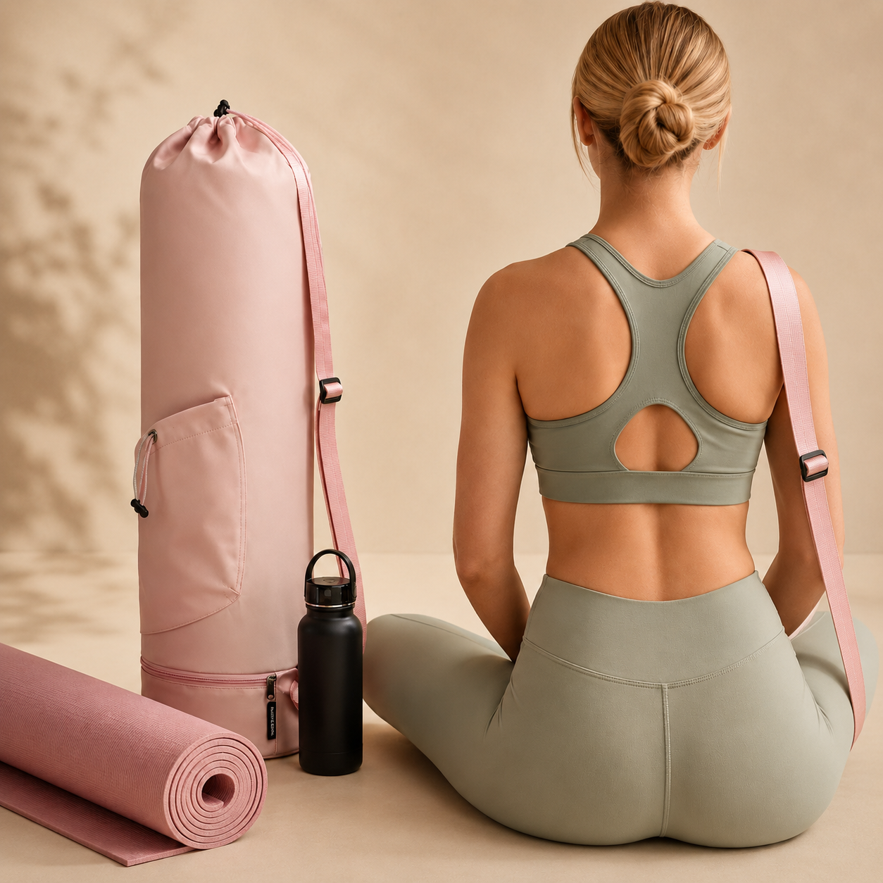 Premium Pilates & Yoga Sling Bag