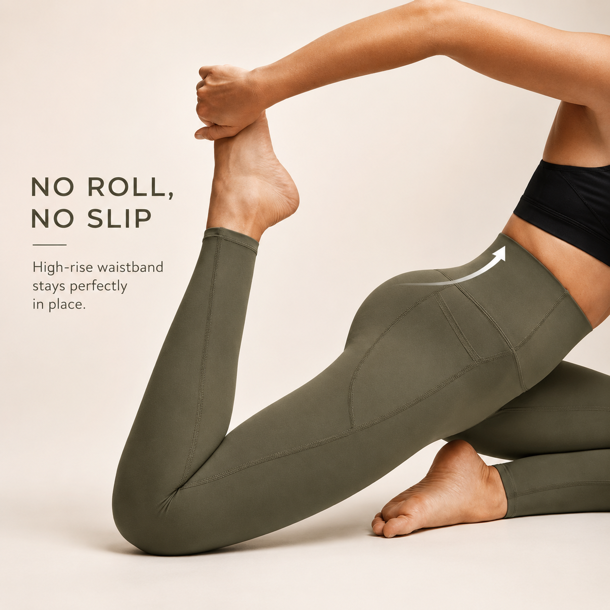 Women's Sculpting Leggings with Pockets