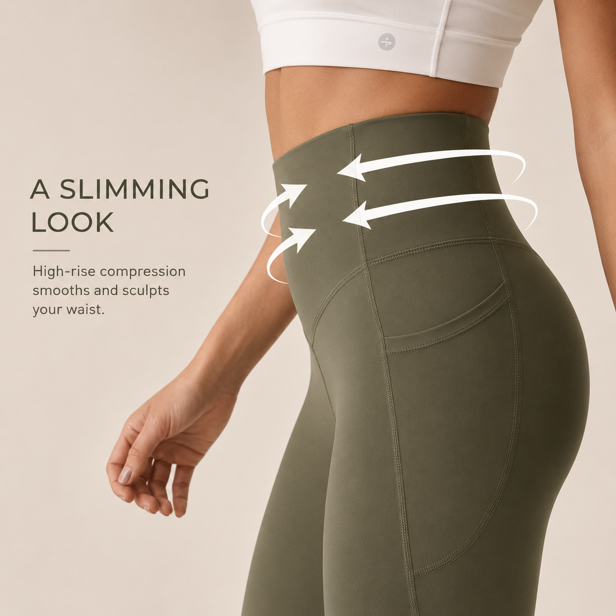 Women's Sculpting Leggings with Pockets