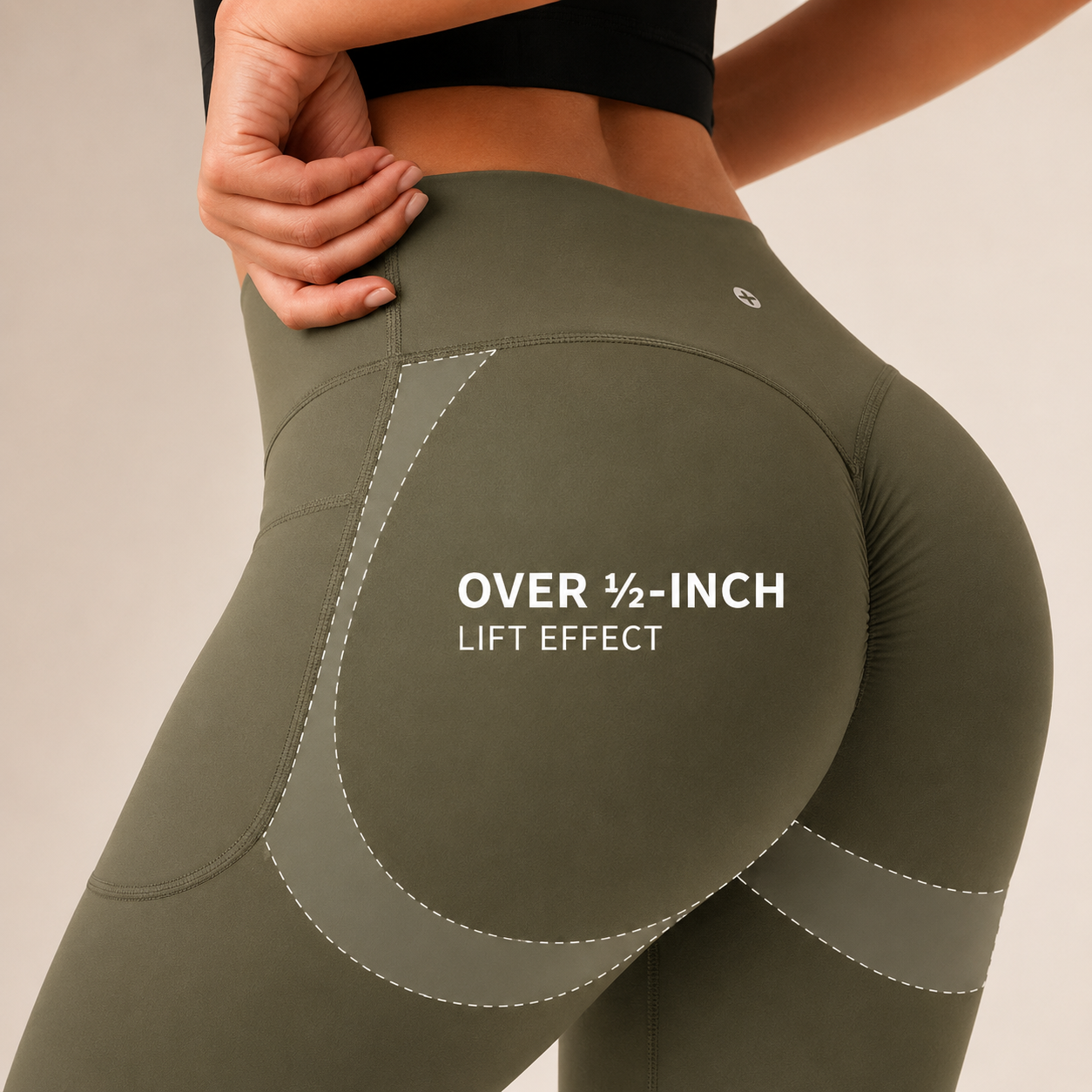 Women's Sculpting Leggings with Pockets