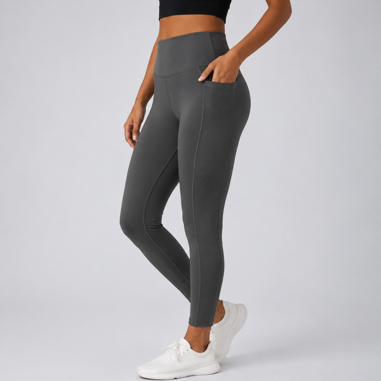 Women's Sculpting Leggings with Pockets