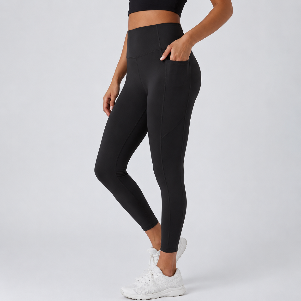 Women's Sculpting Leggings with Pockets