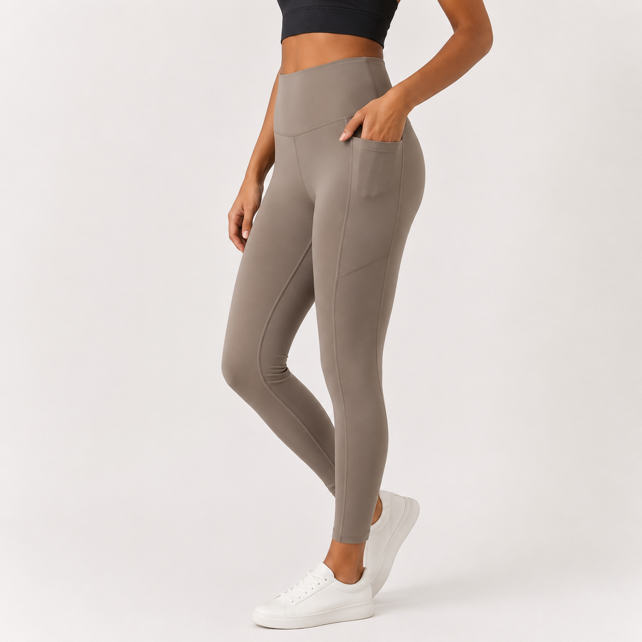 Women's Sculpting Leggings with Pockets