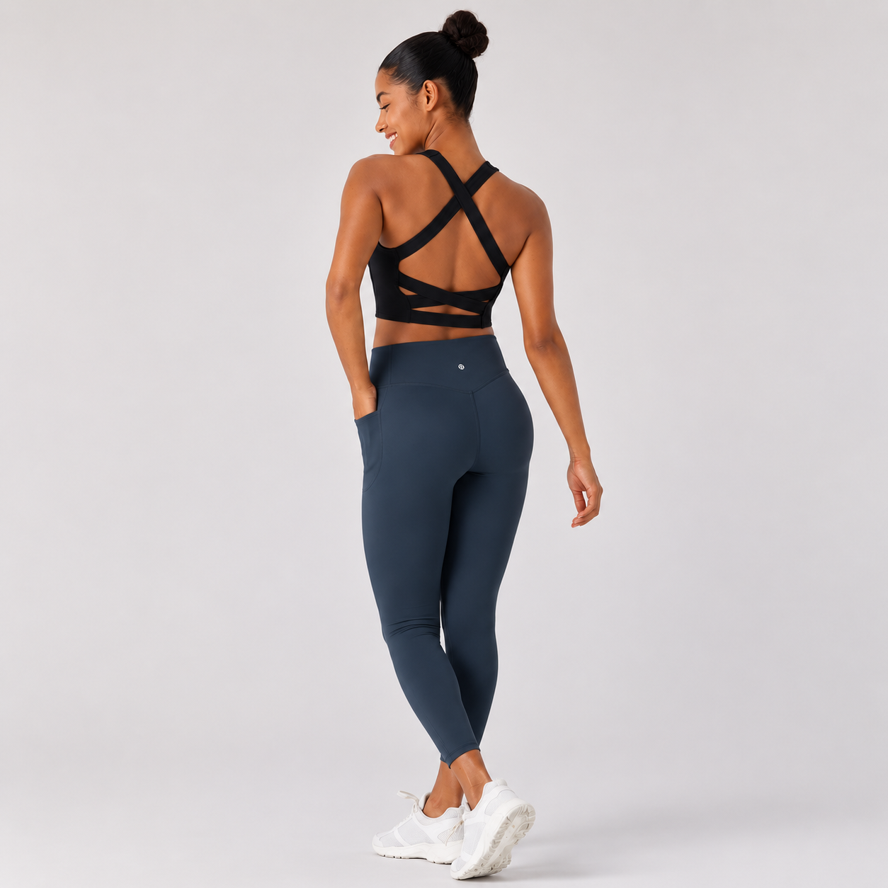 Women's Sculpting Leggings with Pockets