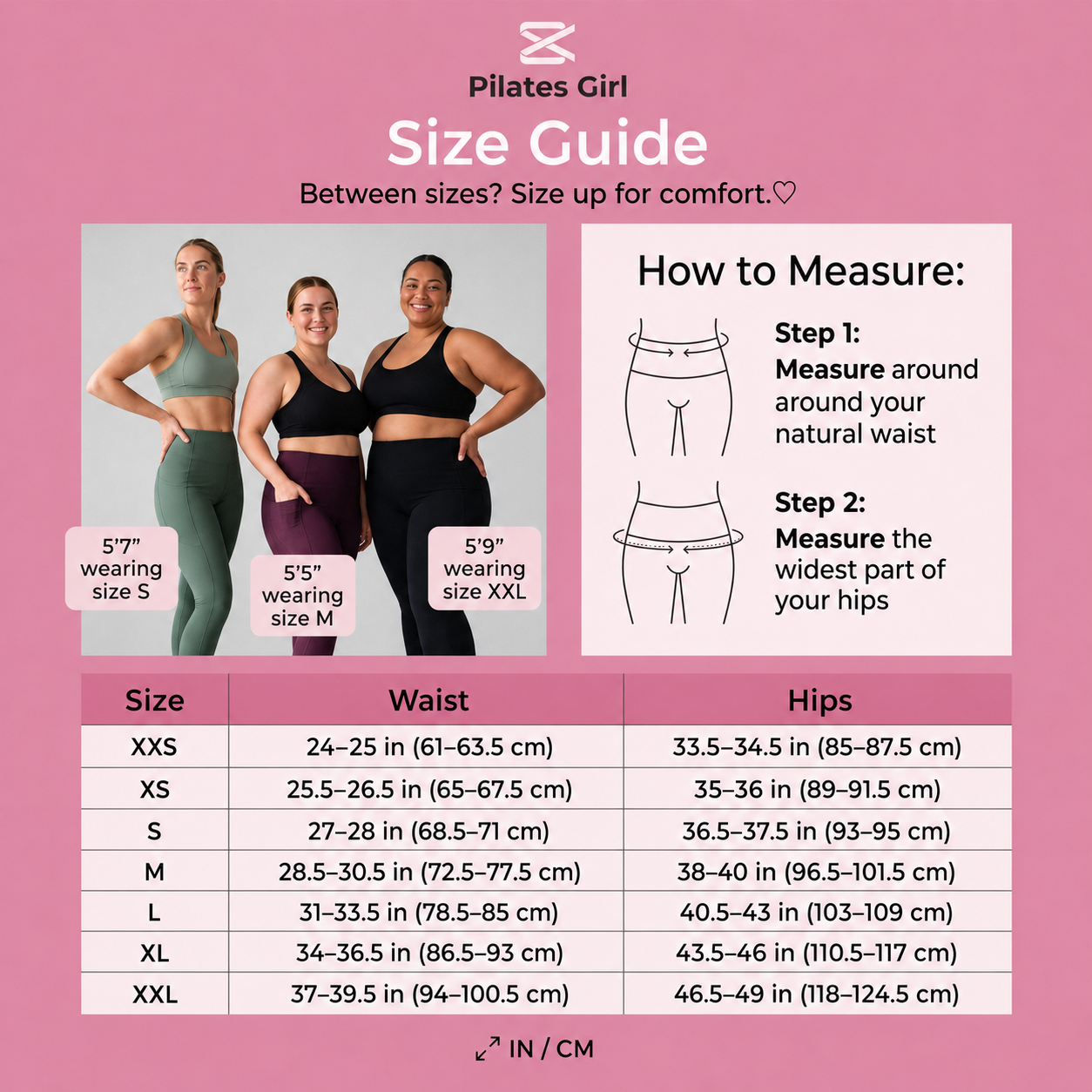 Women's Sculpting Leggings with Pockets