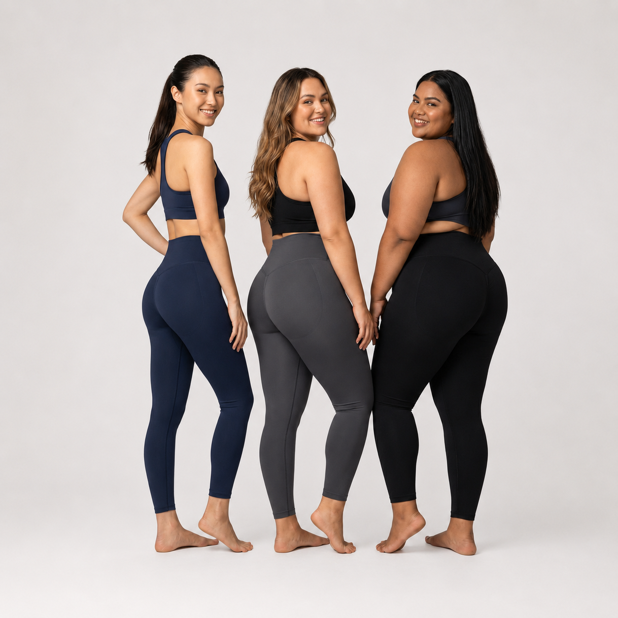 Women's Sculpting Leggings with Pockets