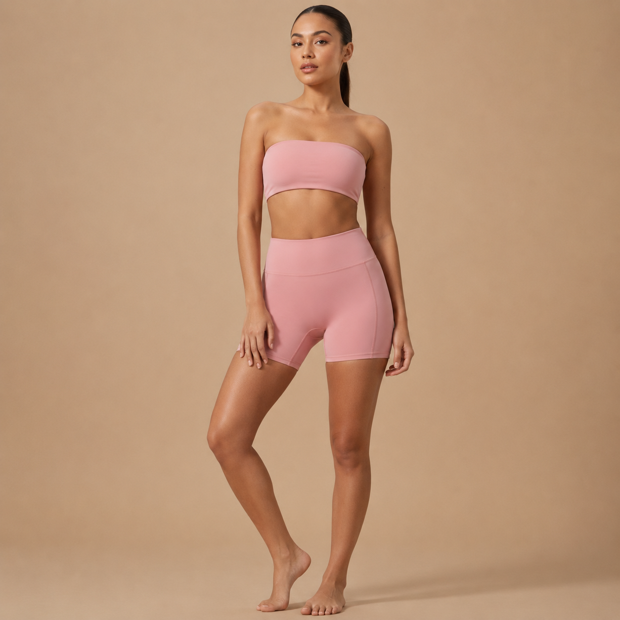 Women’s Seamless Sculpting 2-Piece Pilates Set