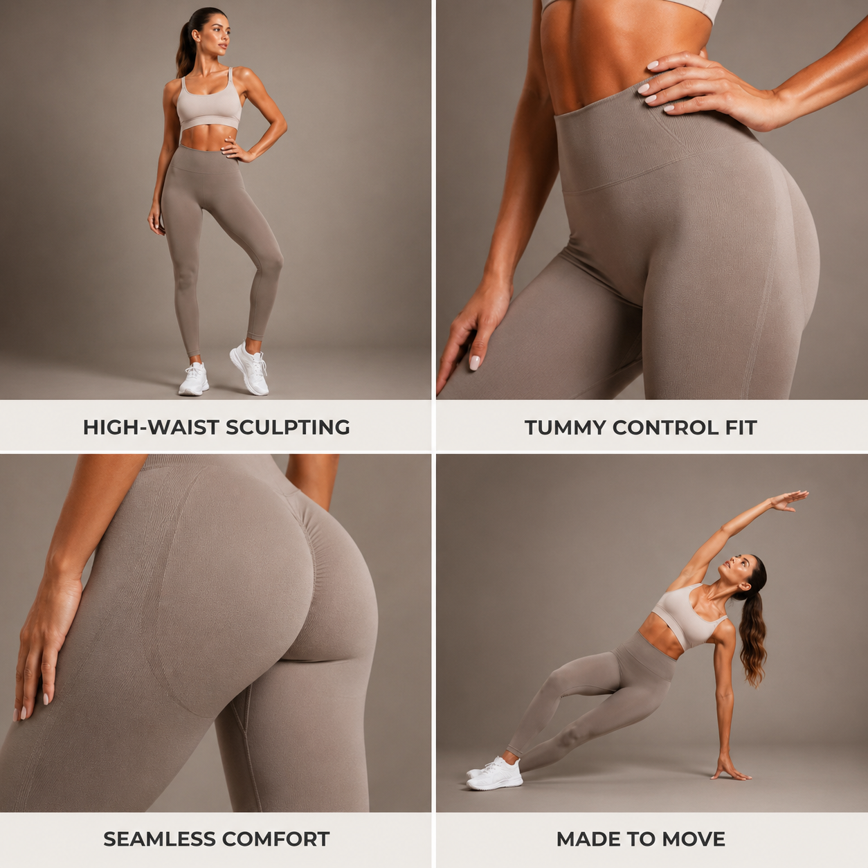 Women Seamless High-Waist Pilates Leggings