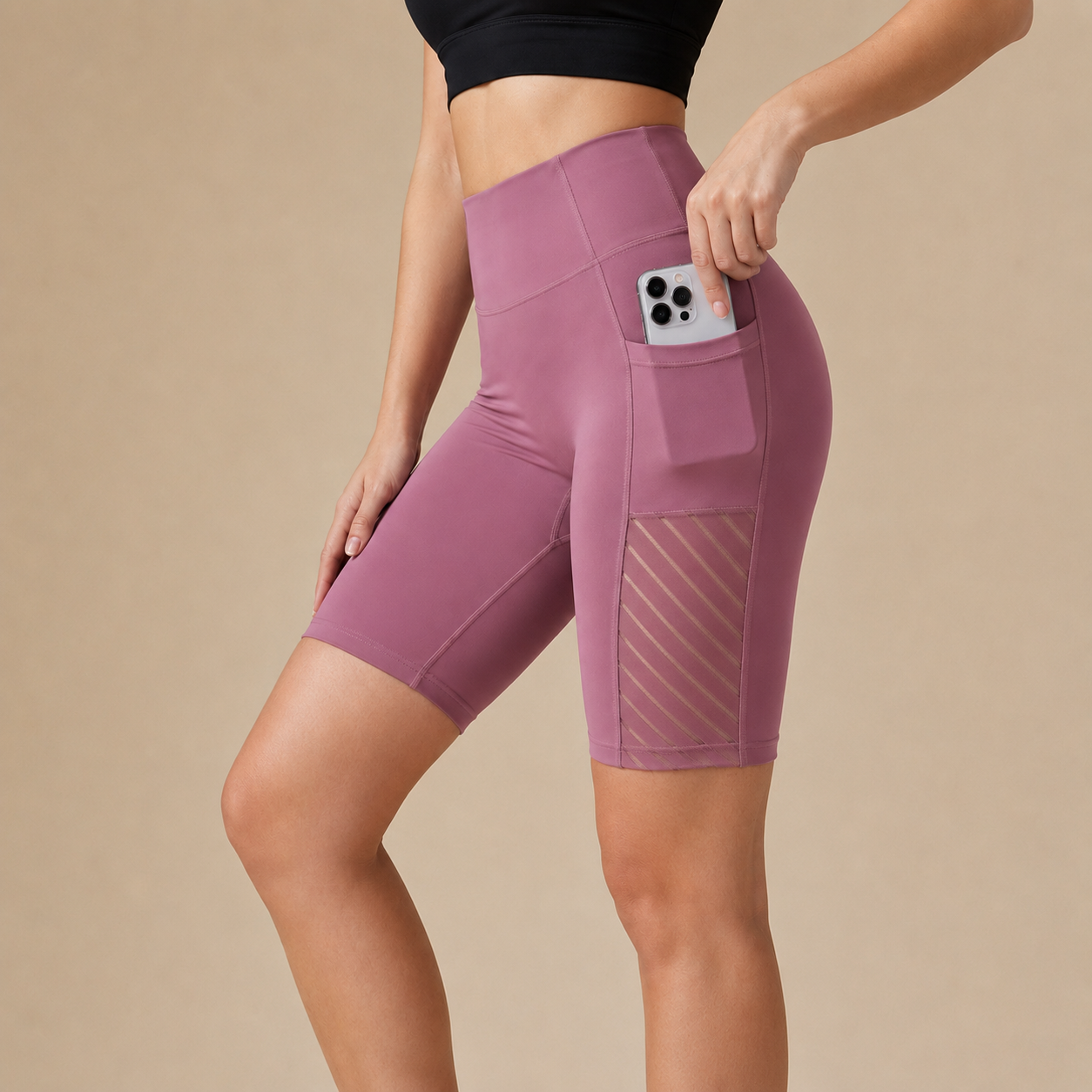 Women's Sculpt Pocket Pilates Shorts