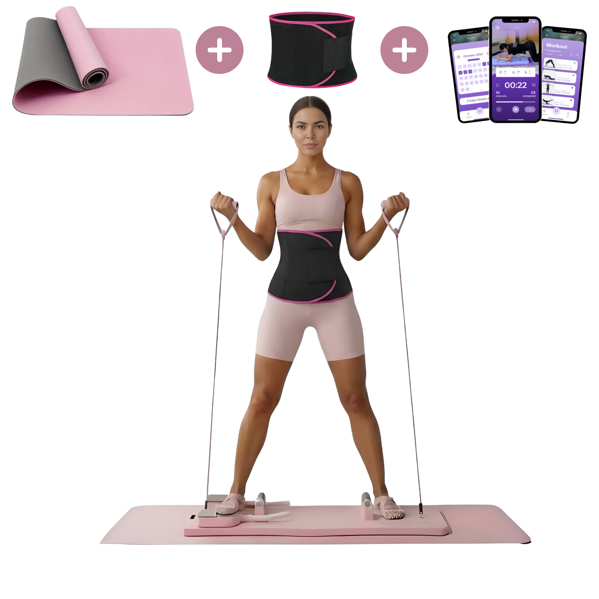 PILAFIT - Pilates Workout Kit
