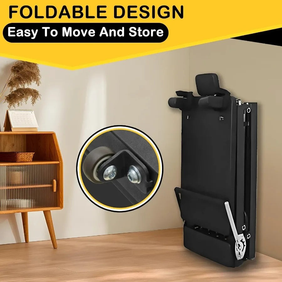 Heavy-Duty Foldable Pilates Reformer