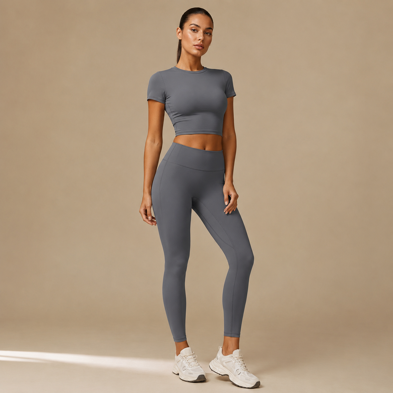 2-Piece Women Pilates & Gym Set