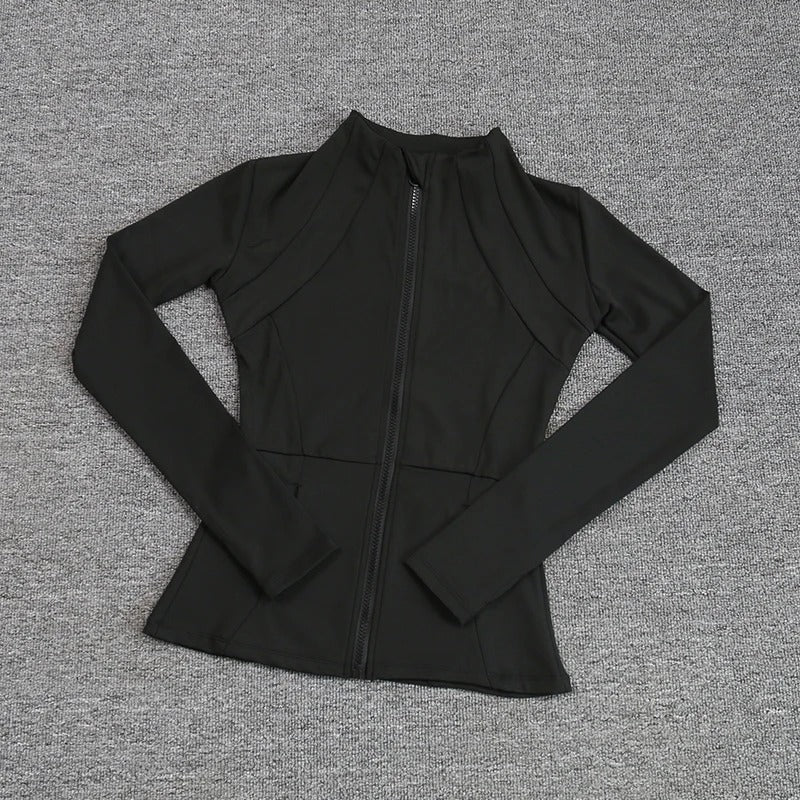 Women’s Slim Long-Sleeve Pilates Top