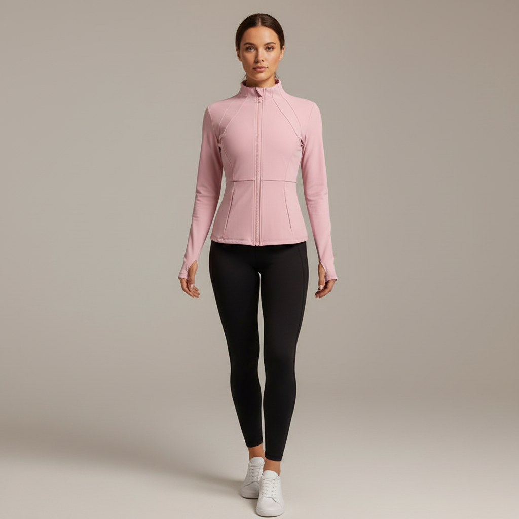 Women’s Slim Long-Sleeve Pilates Top