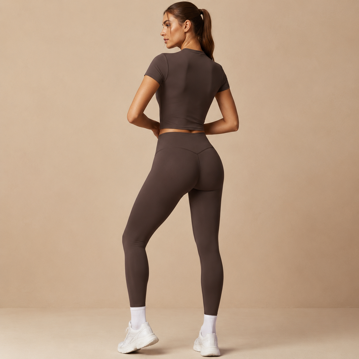 2-Piece Women Pilates & Gym Set