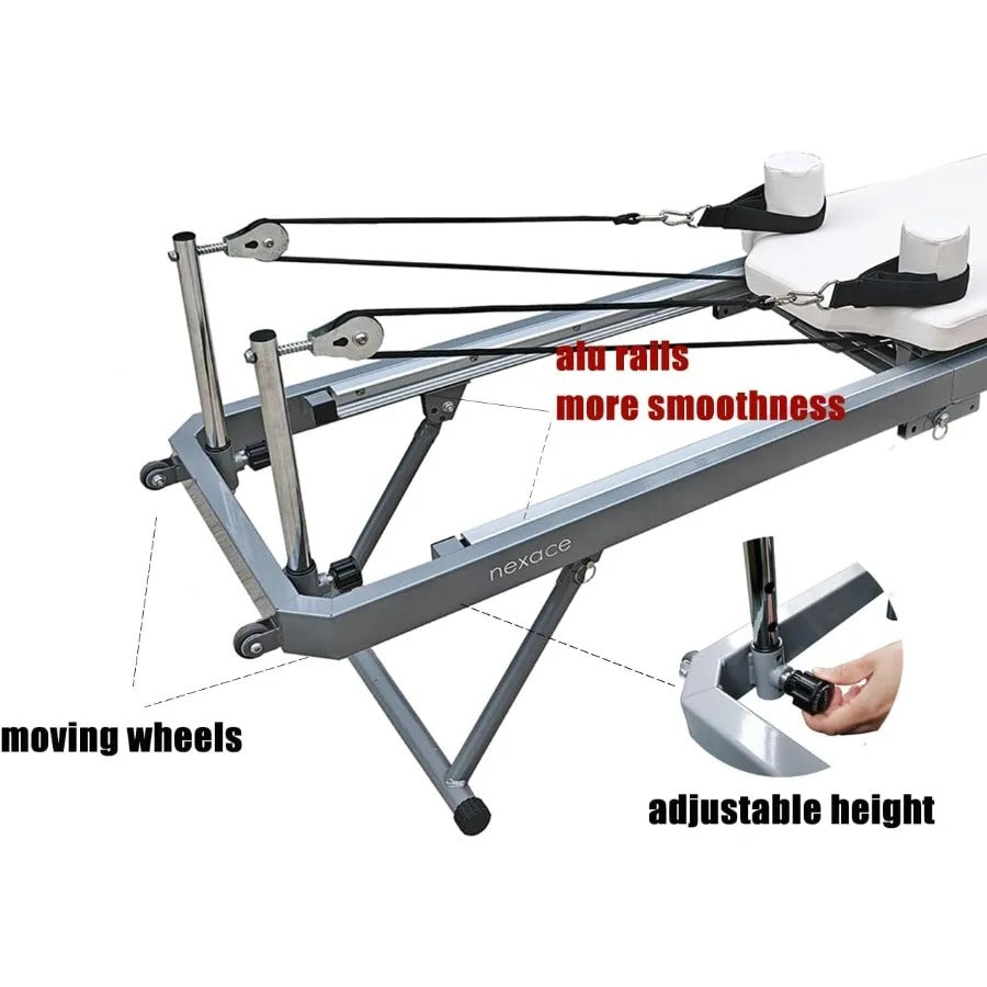 Silver Performance Foldable Reformer