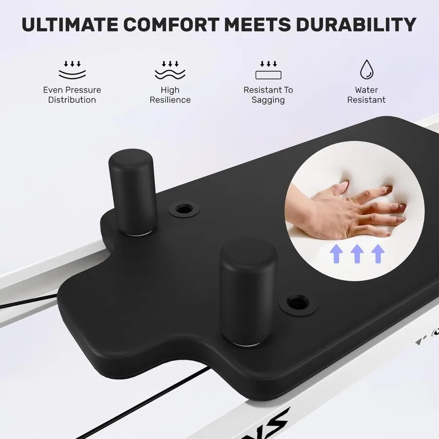 Foldable Pilates Reformer Machine