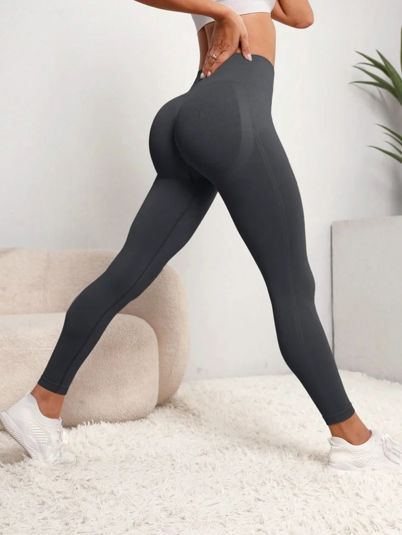 Women Seamless High-Waist Pilates Leggings