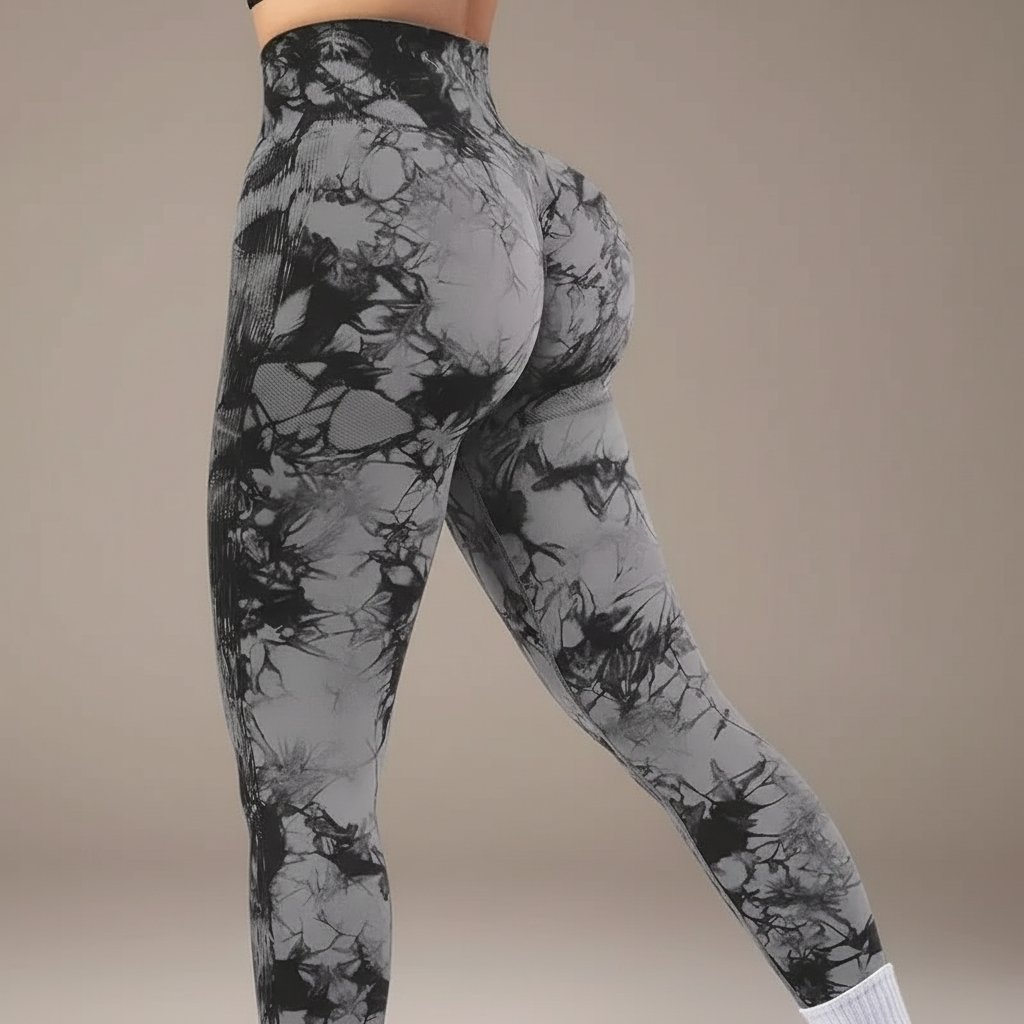 Women’s Tie-Dye High-Waist Leggings