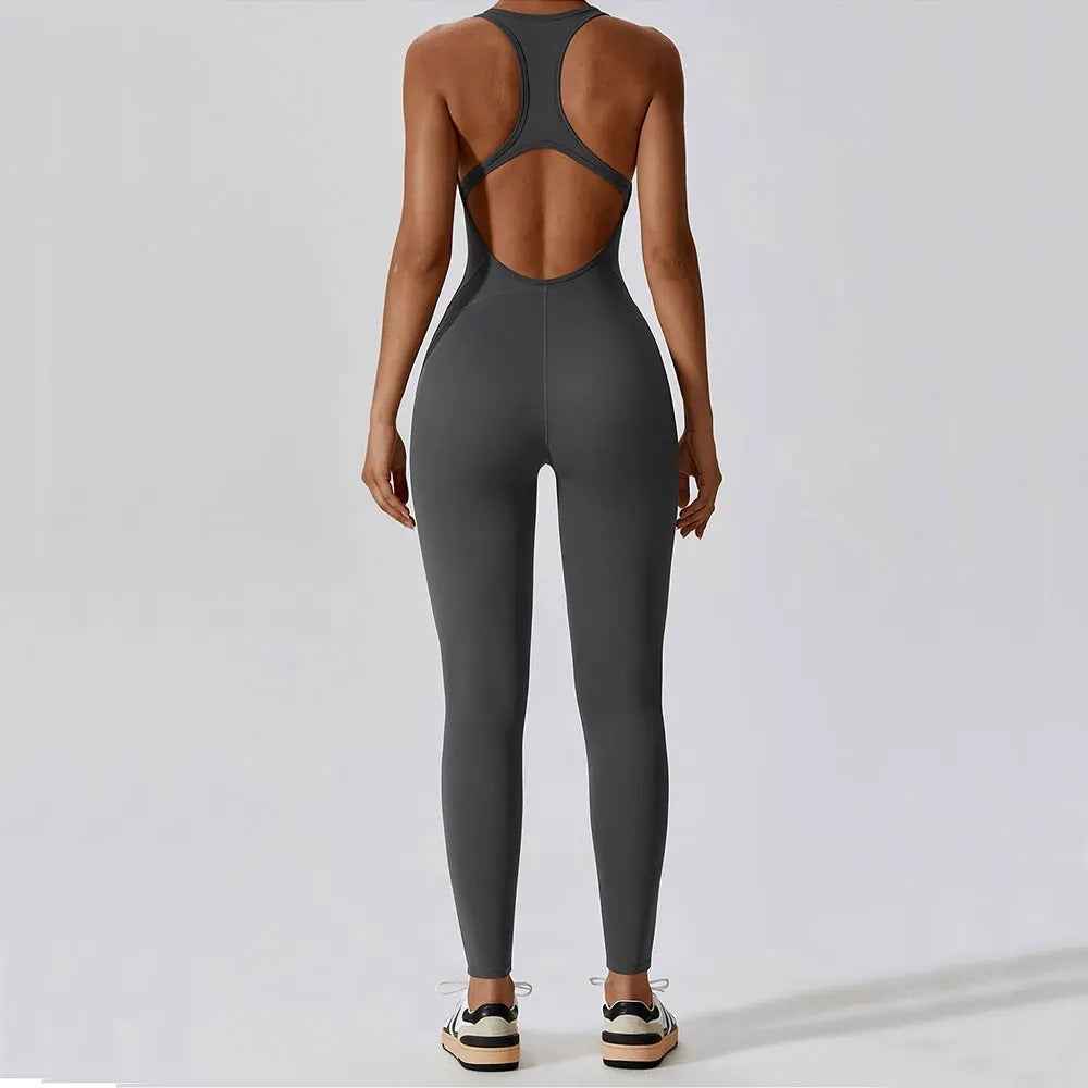Women’s Pilates & Fitness Jumpsuit