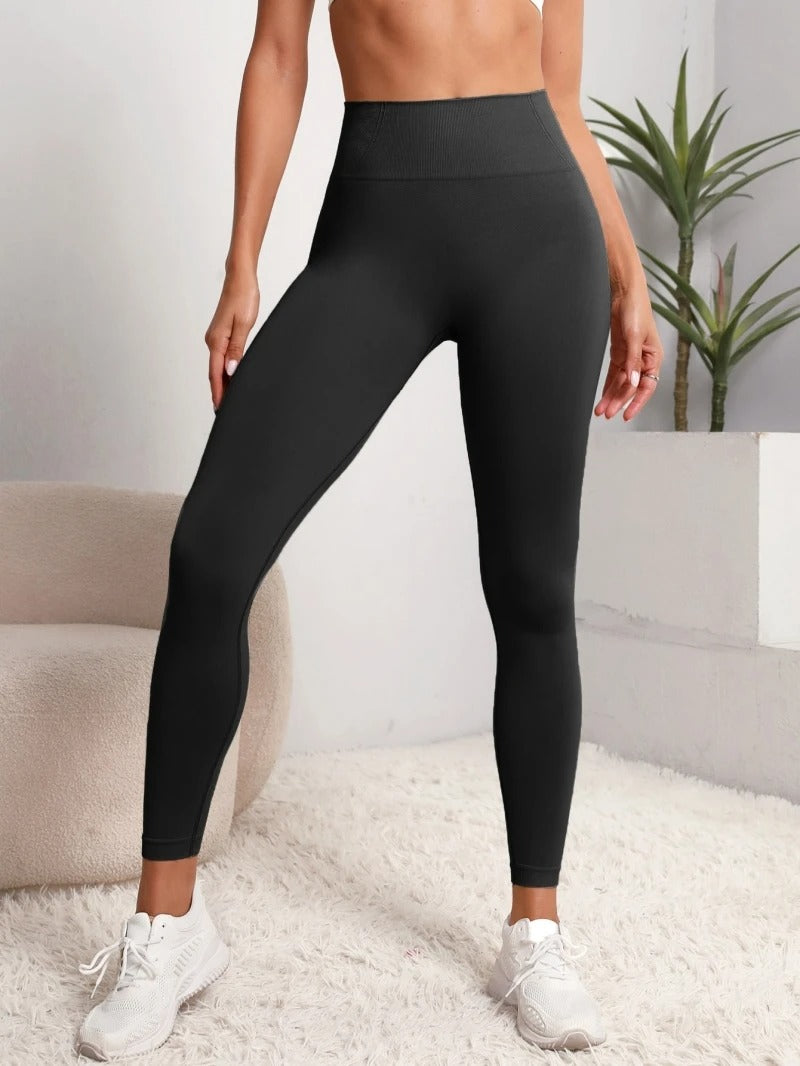 Women Seamless High-Waist Pilates Leggings