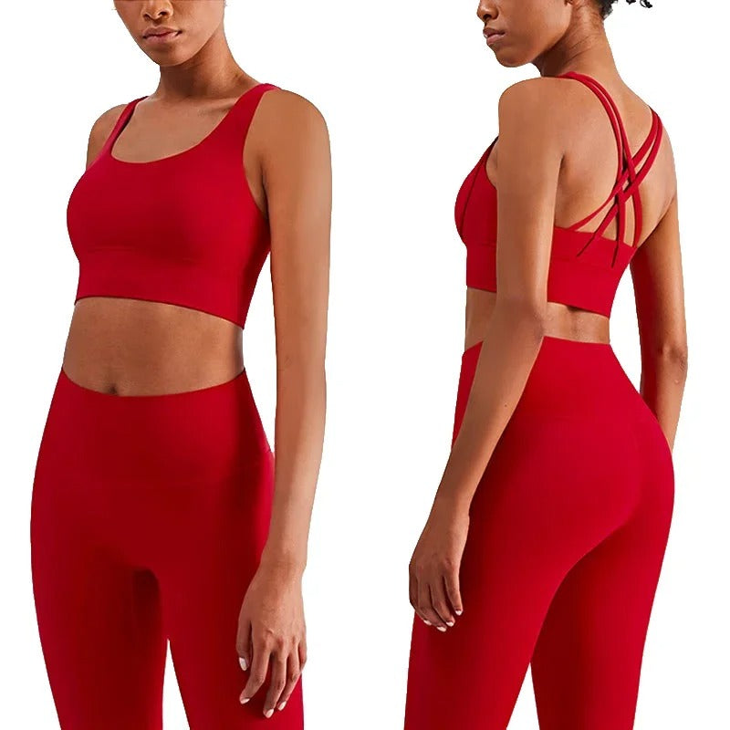 2-Piece Women's Pilates & Fitness Set