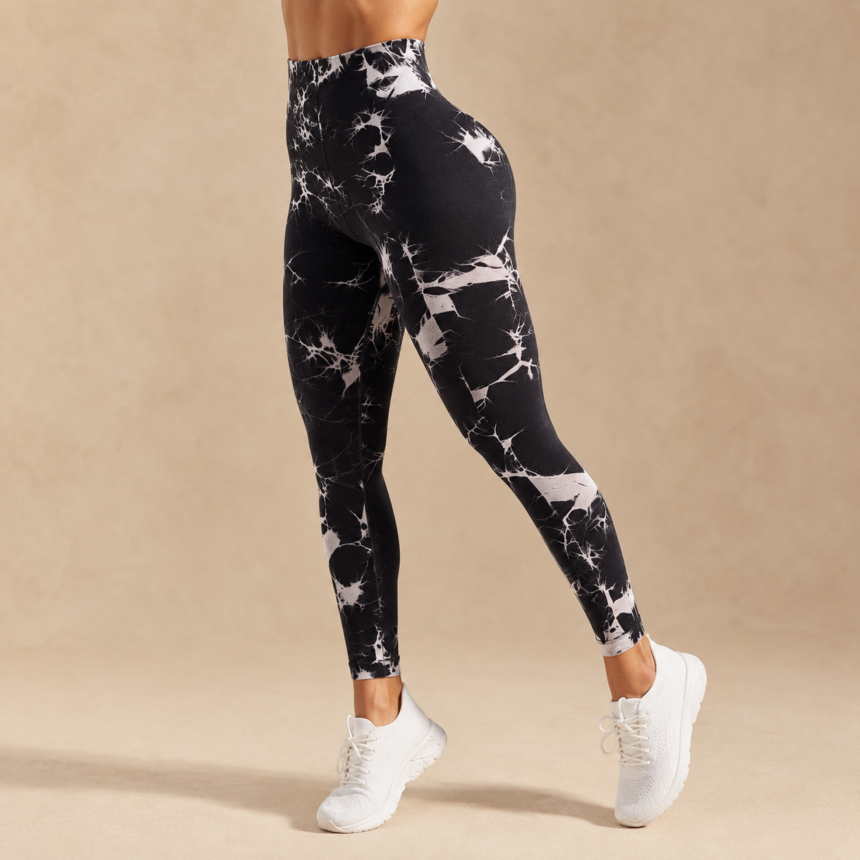 Women’s Tie-Dye High-Waist Leggings