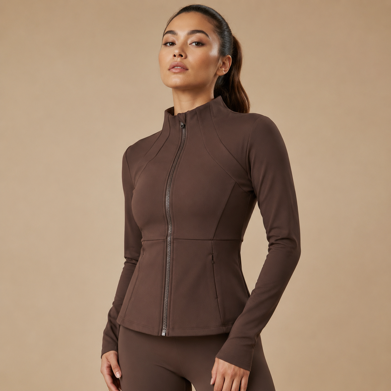 Women’s Slim Long-Sleeve Pilates Top