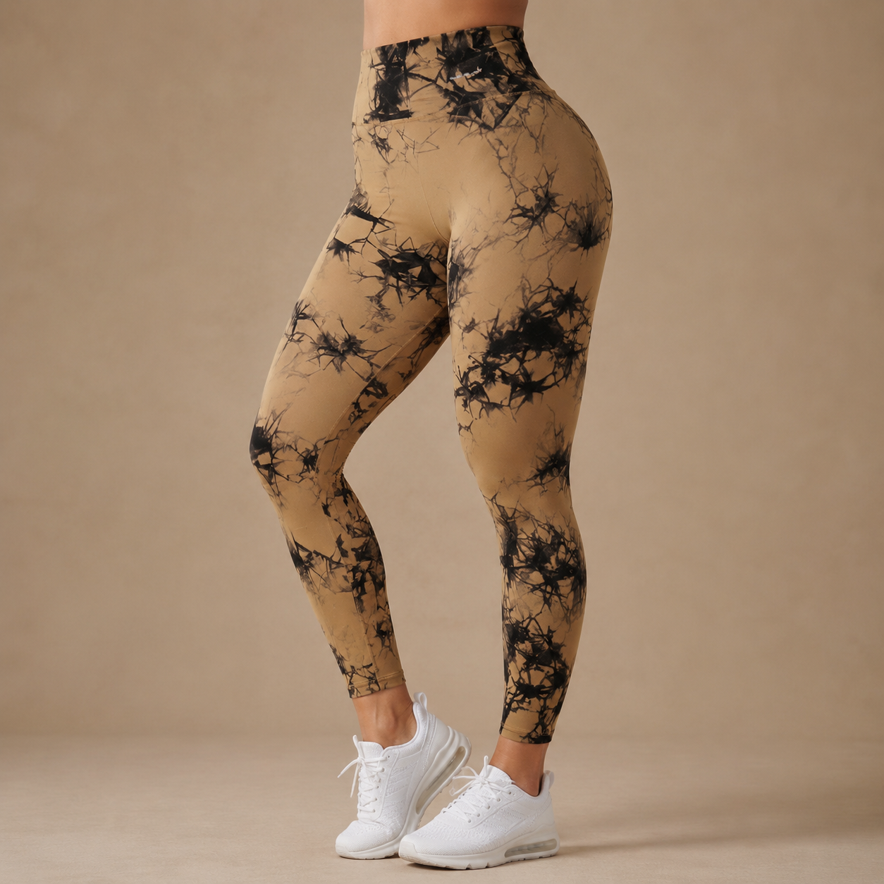 Women’s Tie-Dye High-Waist Leggings