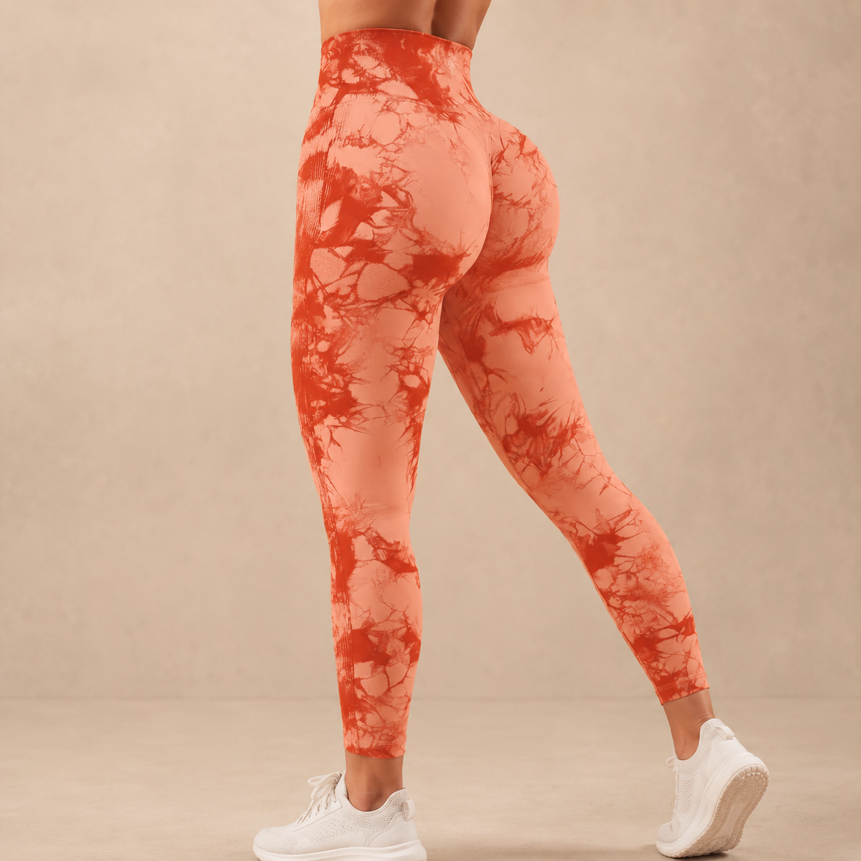 Women’s Tie-Dye High-Waist Leggings