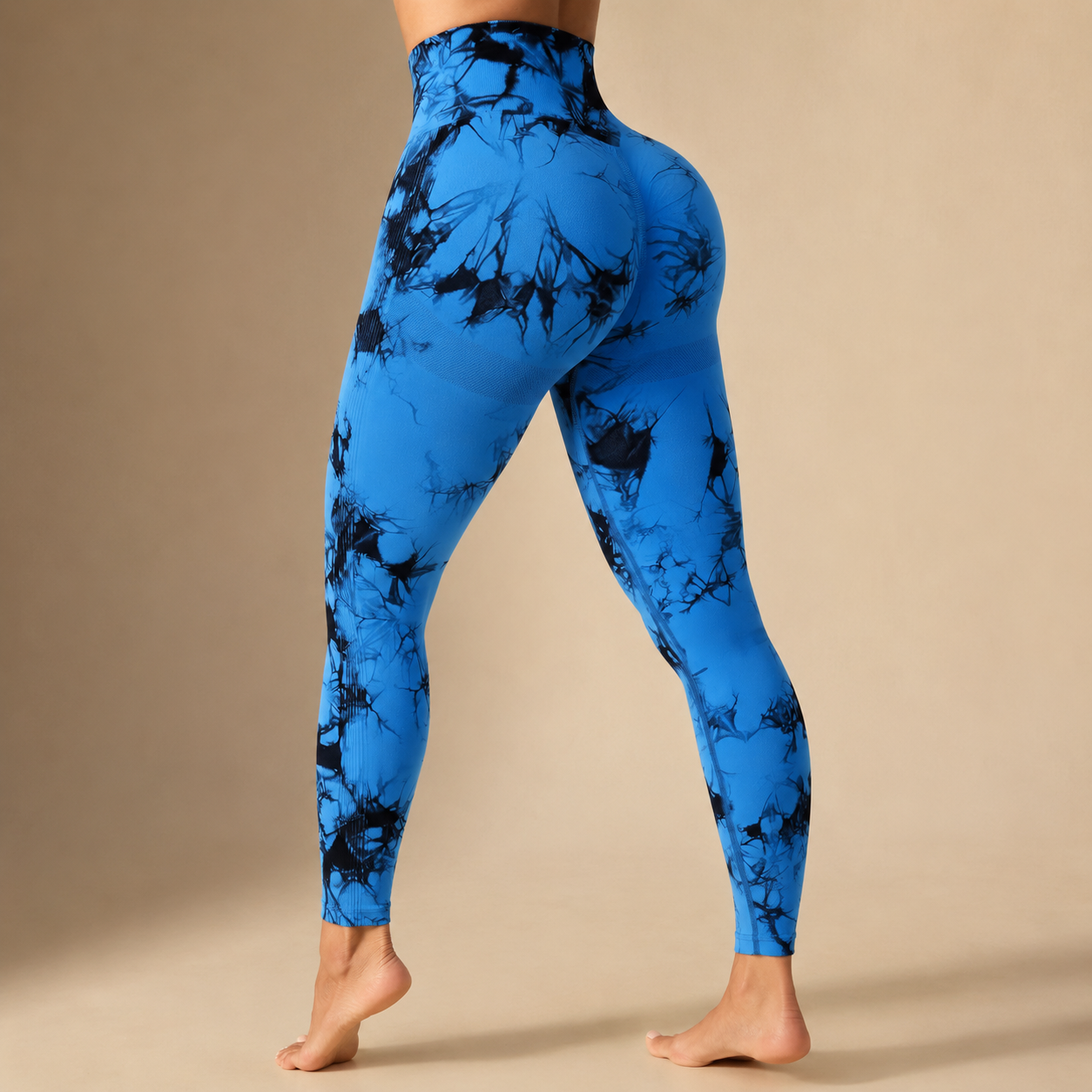 Women’s Tie-Dye High-Waist Leggings