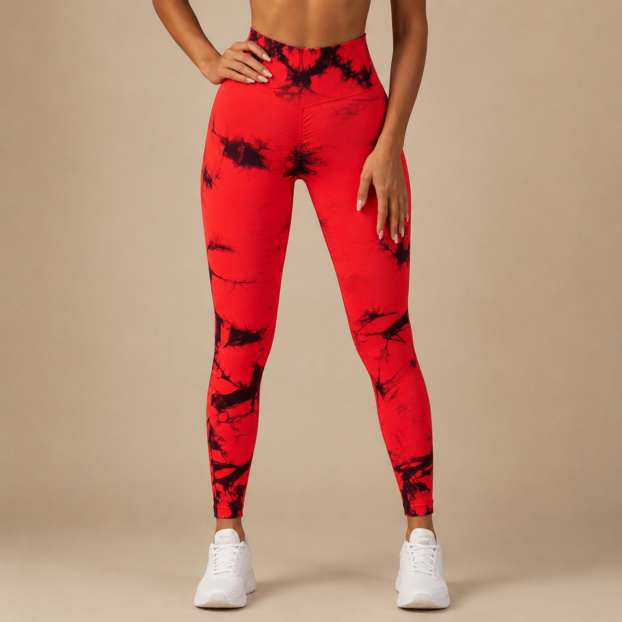 Women’s Tie-Dye High-Waist Leggings